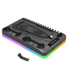 P58 RGB Cooling Stand Slim Console & Gamepad Charging Dock