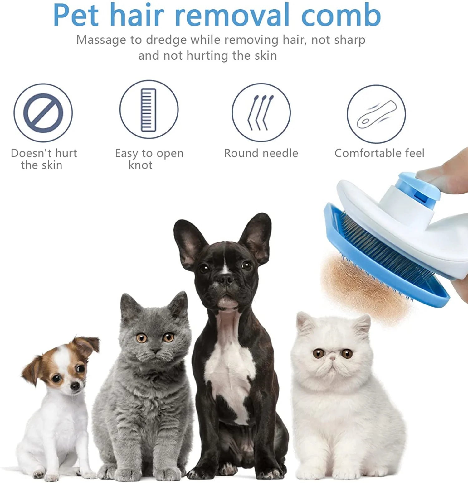 Pet Hair Remover Brush