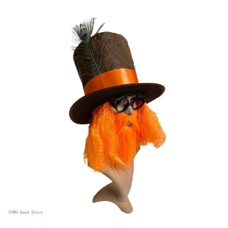 Mad Hatter Cosplay Hat Carnival Party Costume Accessory