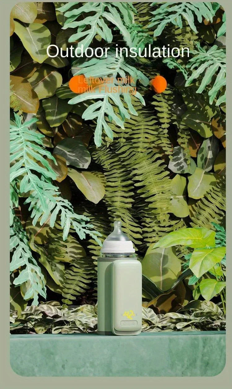 Portable and Fast Night Milk Dispenser