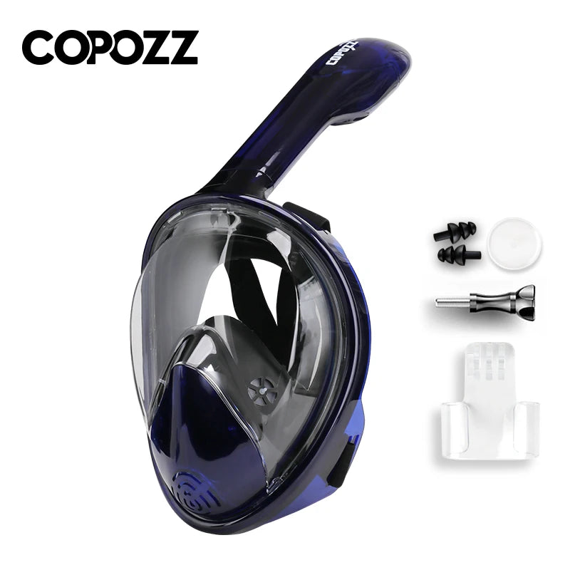 Professional Full Face Snorkeling Mask