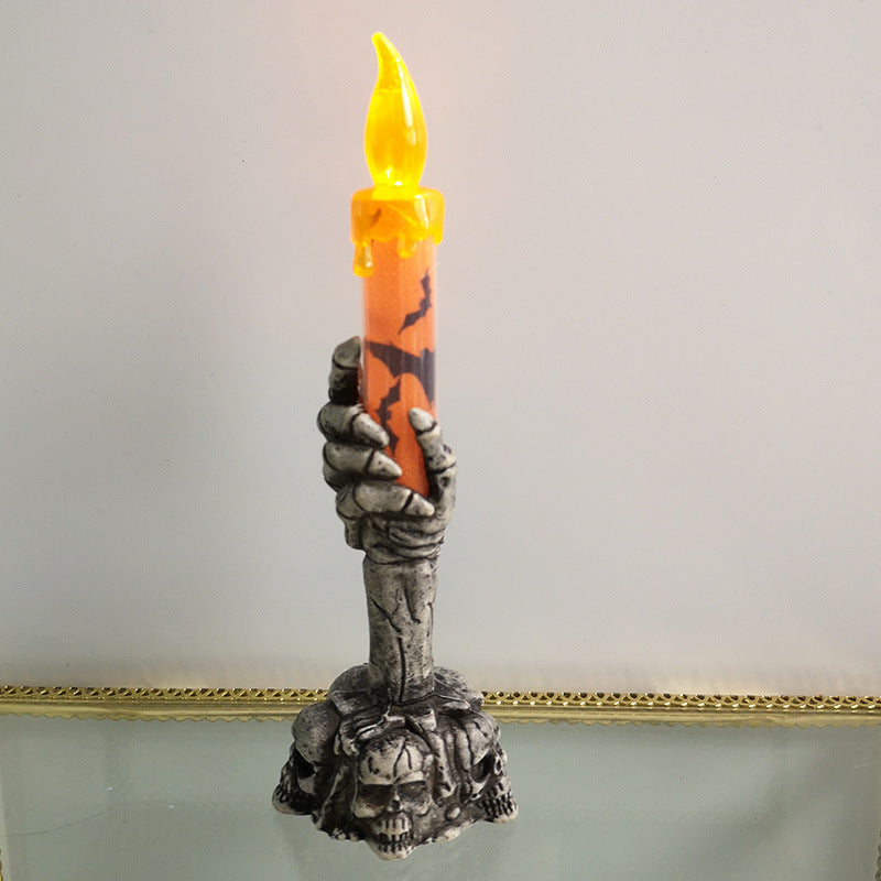 Halloween Hand Candle 🖐️🕯️