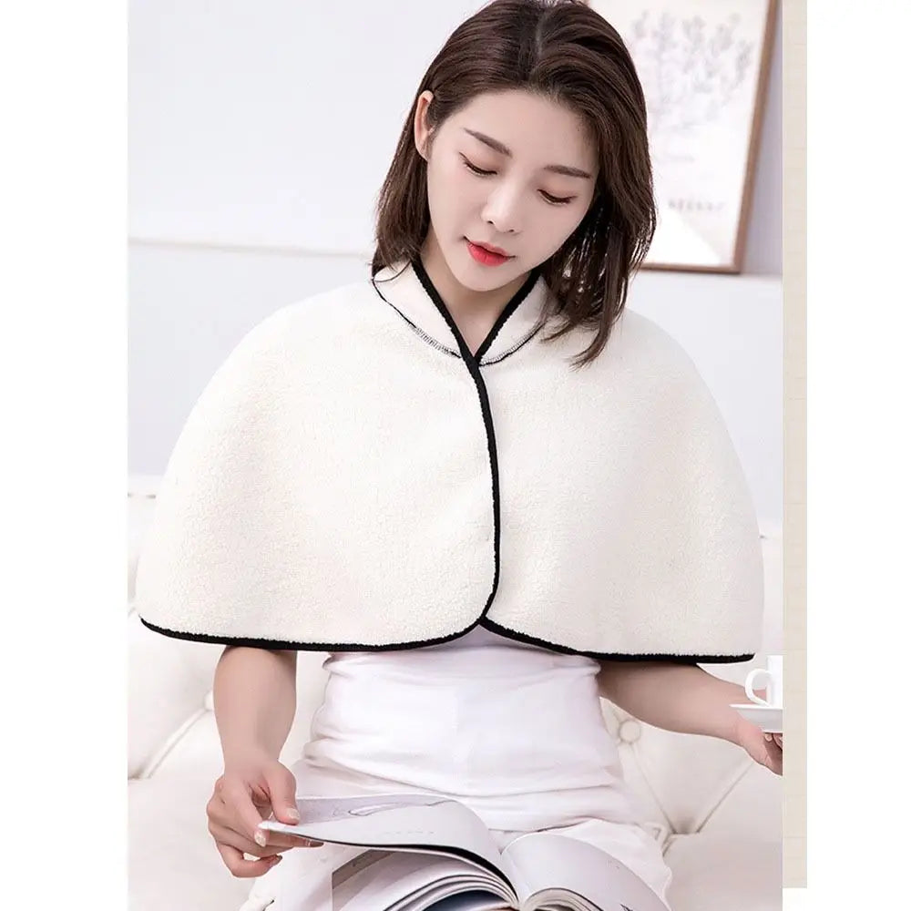 Plush Shawl Shoulder Warmer