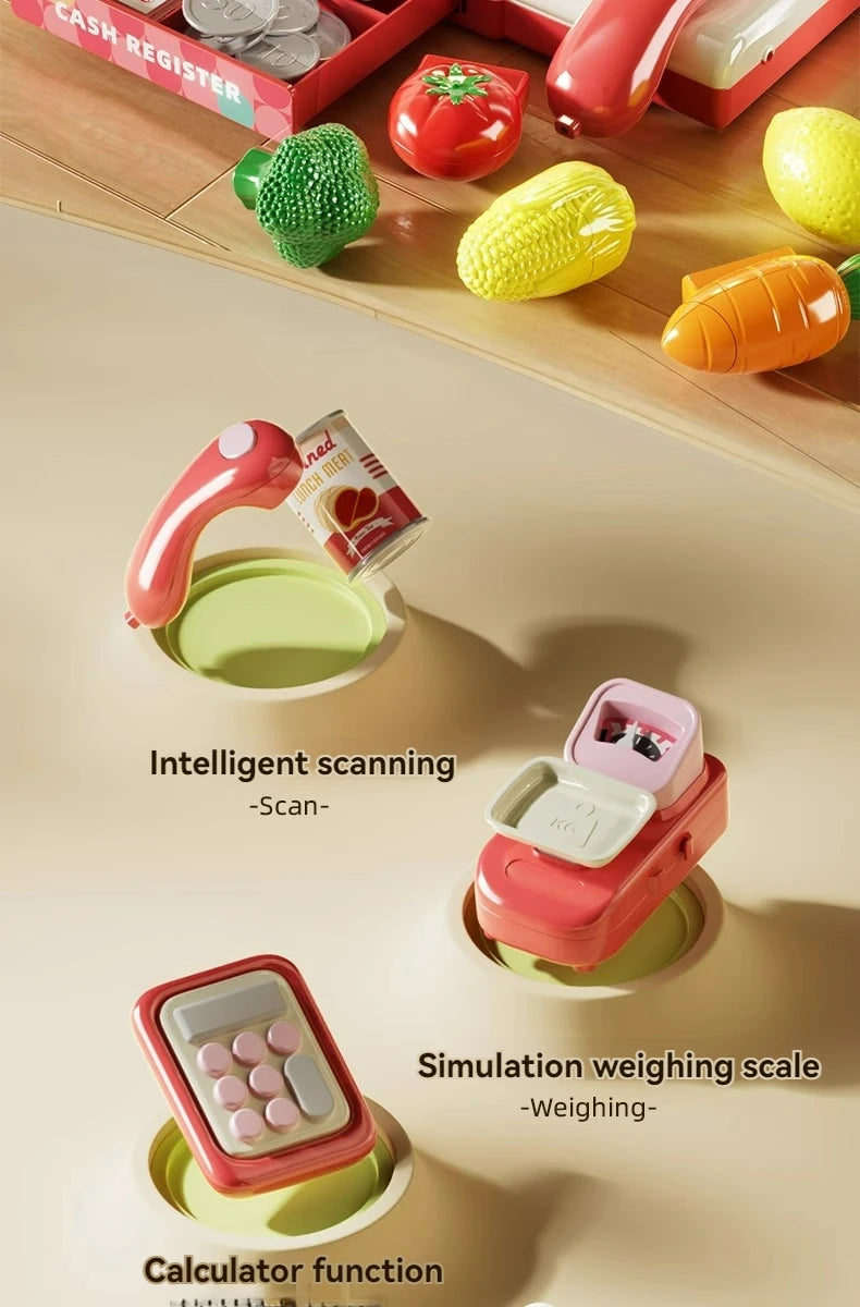 Supermarket Cash Register Toy