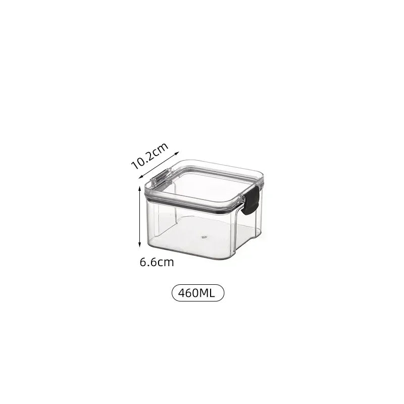 Plastic Food Storage Box Multigrain Tank & Dried Food Organizer
