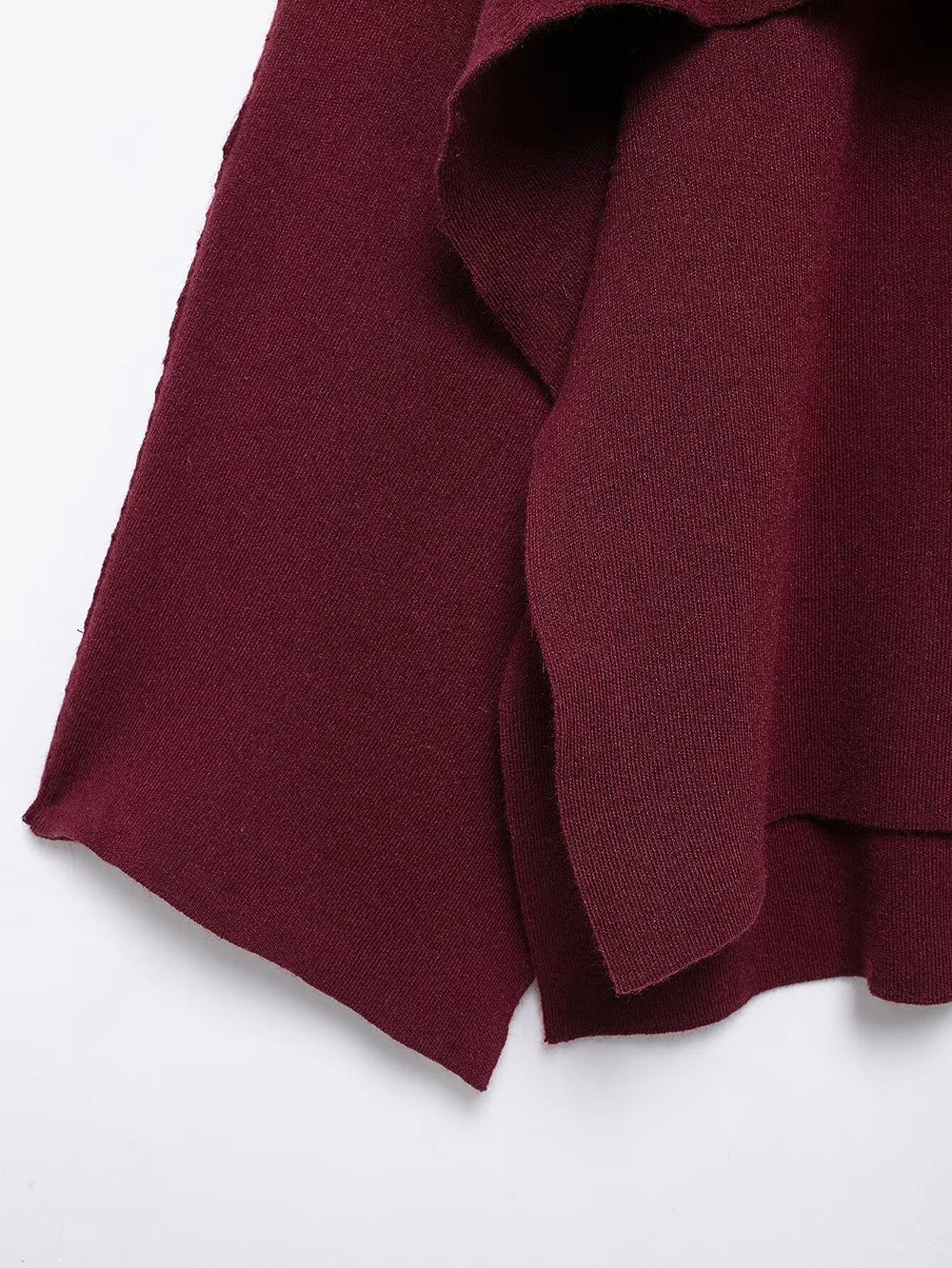 Women's Fashion Fall Winter Chic Scarf Jacket