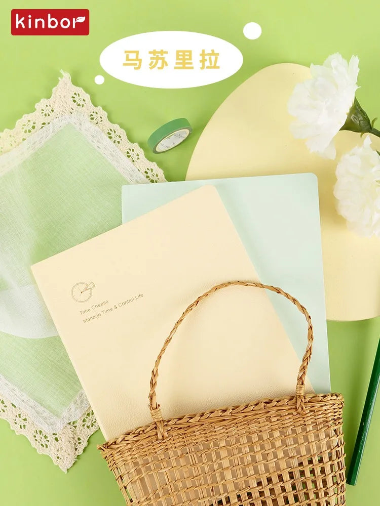 A5 Undated Planner Weekly Calendar Notebook