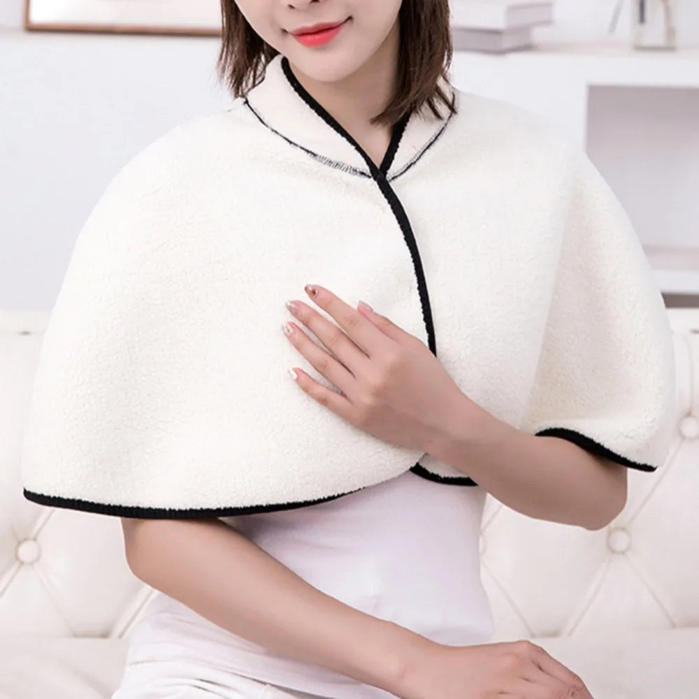 Plush Shawl Shoulder Warmer