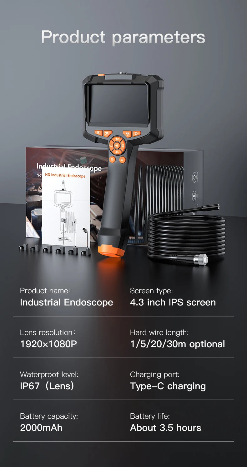 Industrial Endoscope Camera