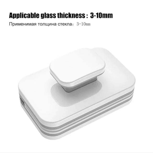 NEW Magnetic Window Cleaner Double-Sided Glass Wiper