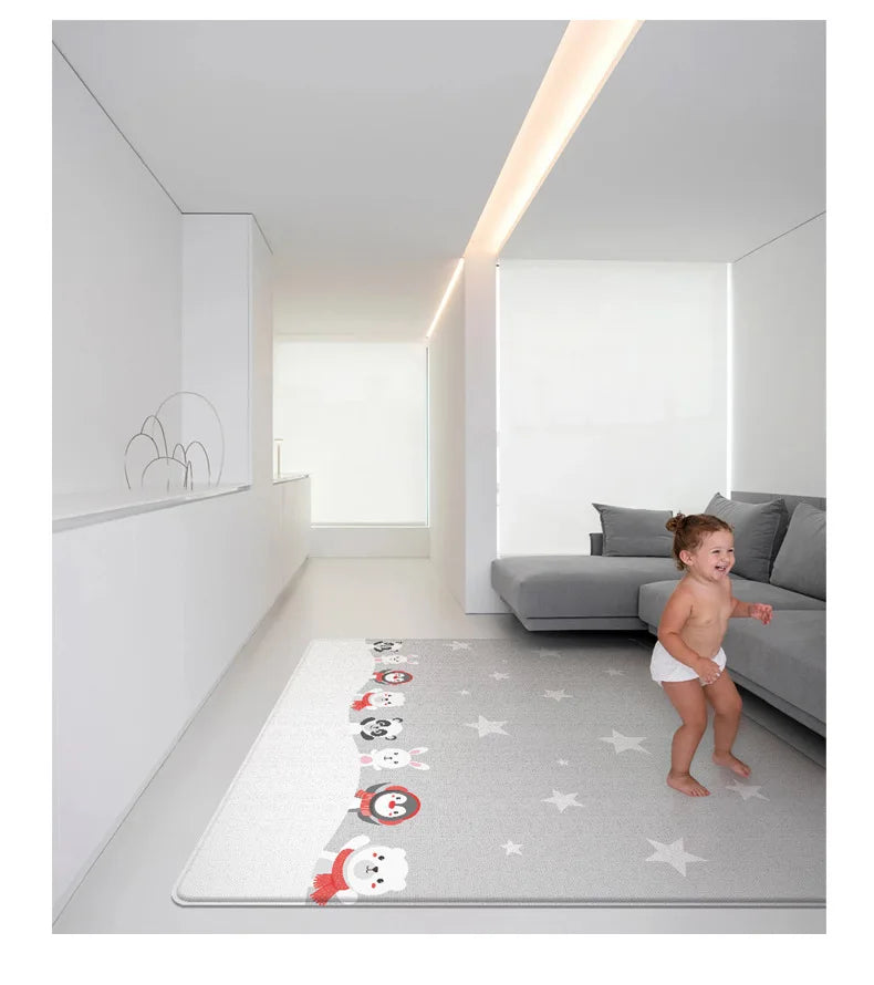Baby Play Mat Soft Waterproof Crawling Carpet