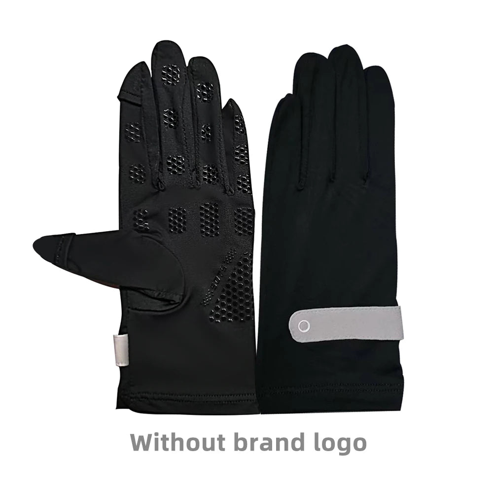 Summer Breathable Sunscreen Driving Gloves