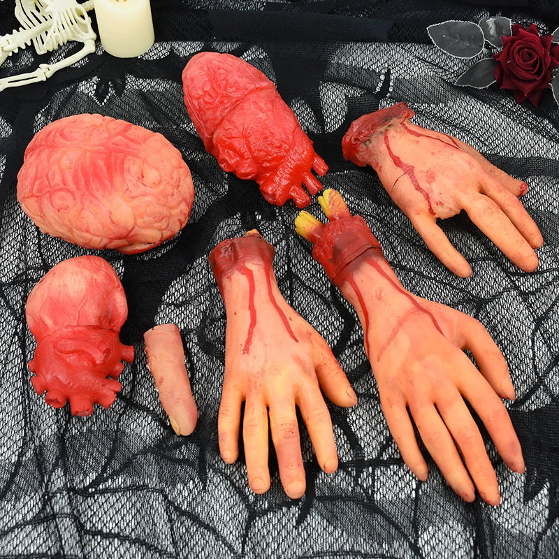 Halloween Fake Human Body Parts