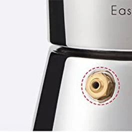 Stainless Steel Stovetop Espresso Maker