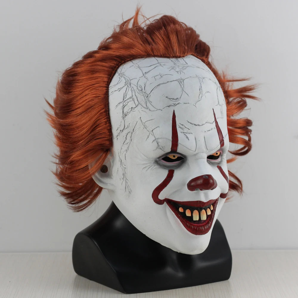 Creepy Pennywise Joker Mask