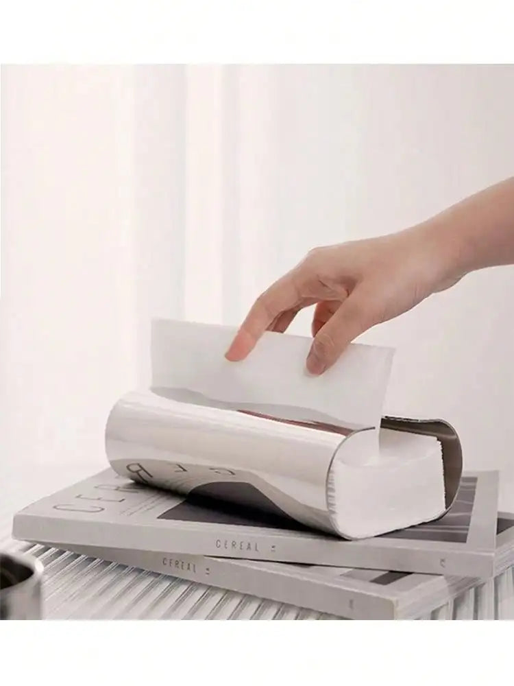 Stainless Tissue Case Napkin Box