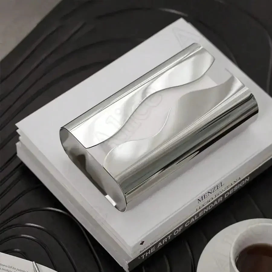Stainless Tissue Case Napkin Box