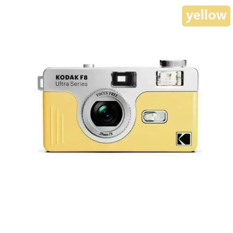 Ultra F8 Reusable Film Camera with Flash