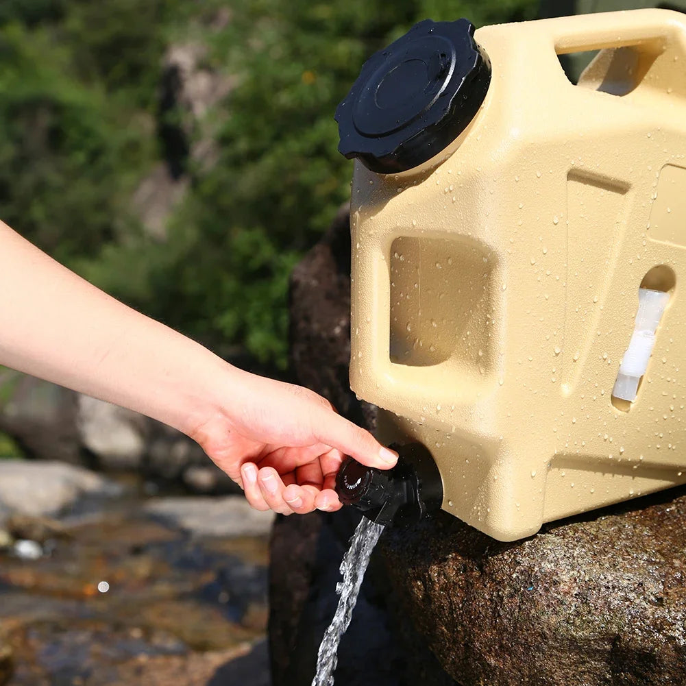 Portable 12L Camping Water Container