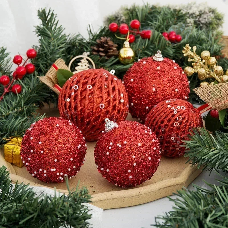 Shatterproof Christmas Ball Ornaments