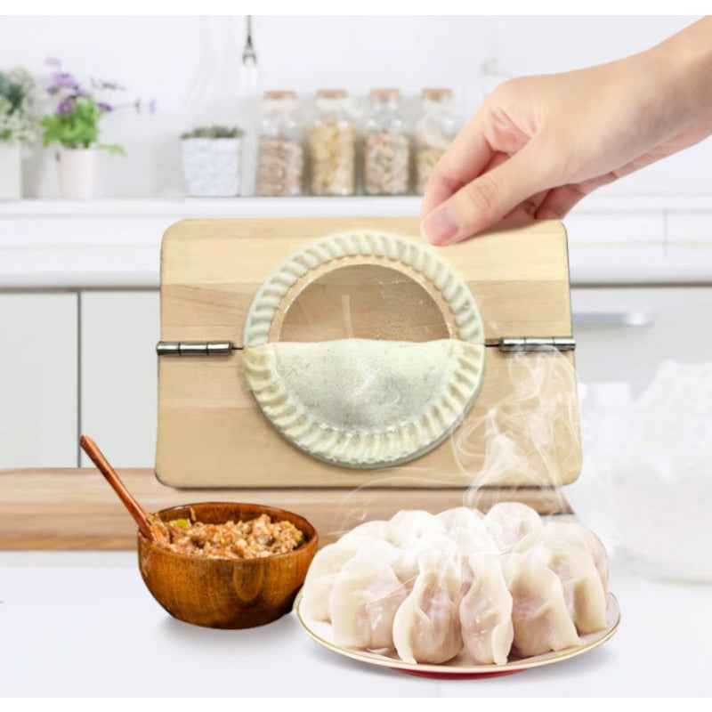 New Wooden Dumpling Mould