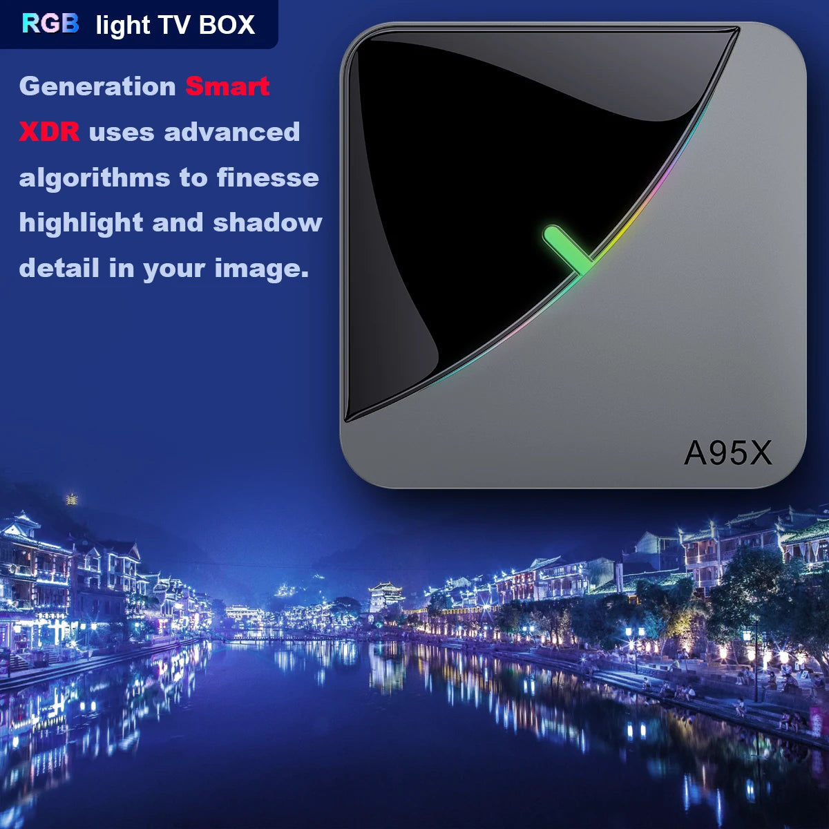 A95X F3 Air Android Smart TV Box