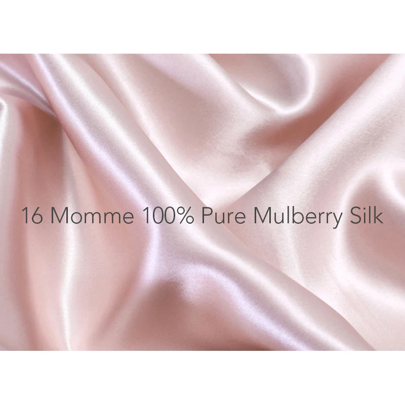 Silk Long Hair Wrap Bonnet  Night Sleeping Cap