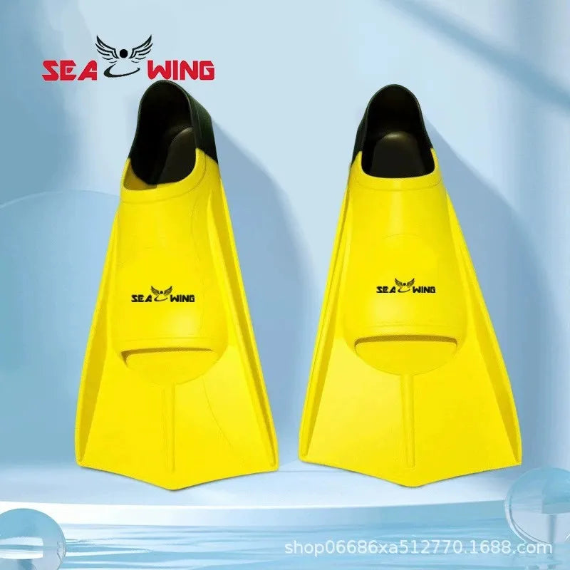 Swimming Training Fins Anti-Slip Wrapped Foot Design for Diving