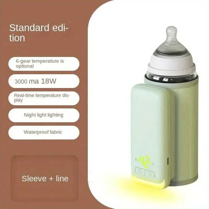 Portable and Fast Night Milk Dispenser