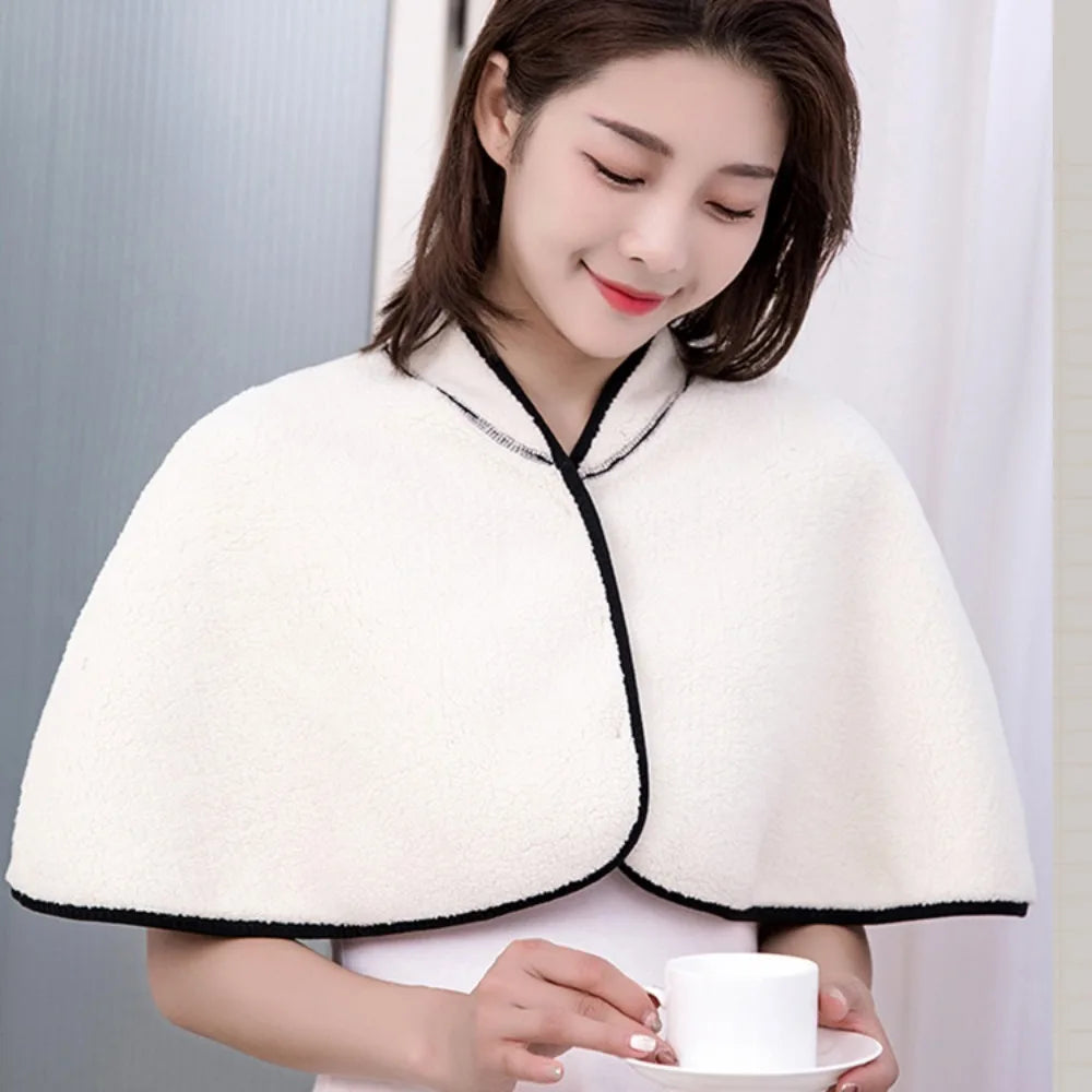 Plush Shawl Shoulder Warmer
