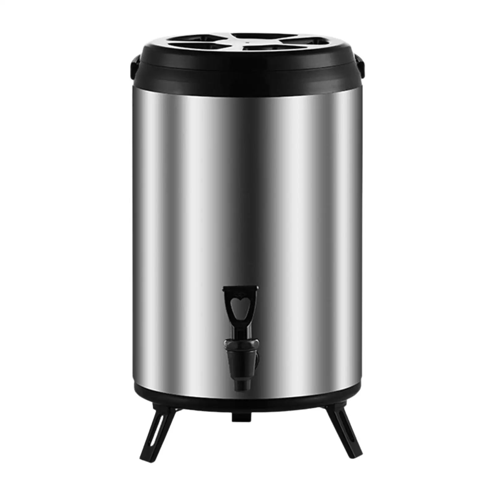 Stainless Steel Hot & Cold Drink Dispenser