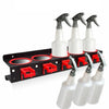 Wall-Mounted Spray Bottle Storage Rack