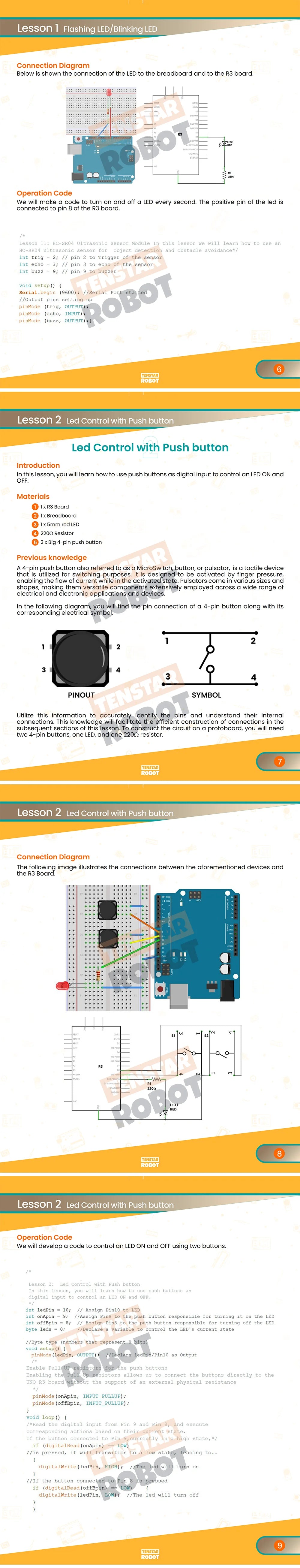 TENSTAR RFID Starter Kit  Upgraded DIY Learning Suite
