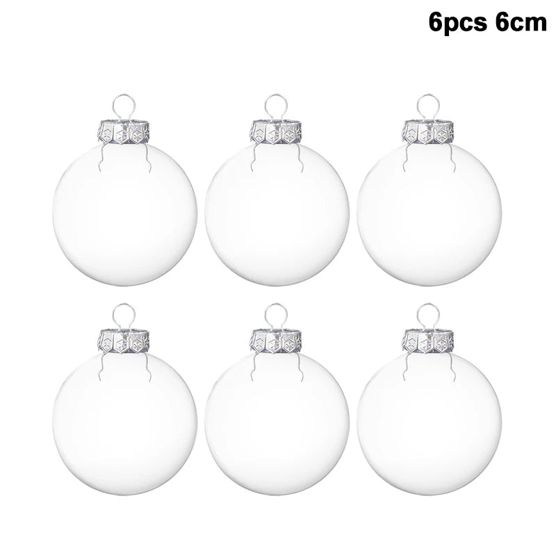 Fillable Ornaments – Tree Hanging Baubles