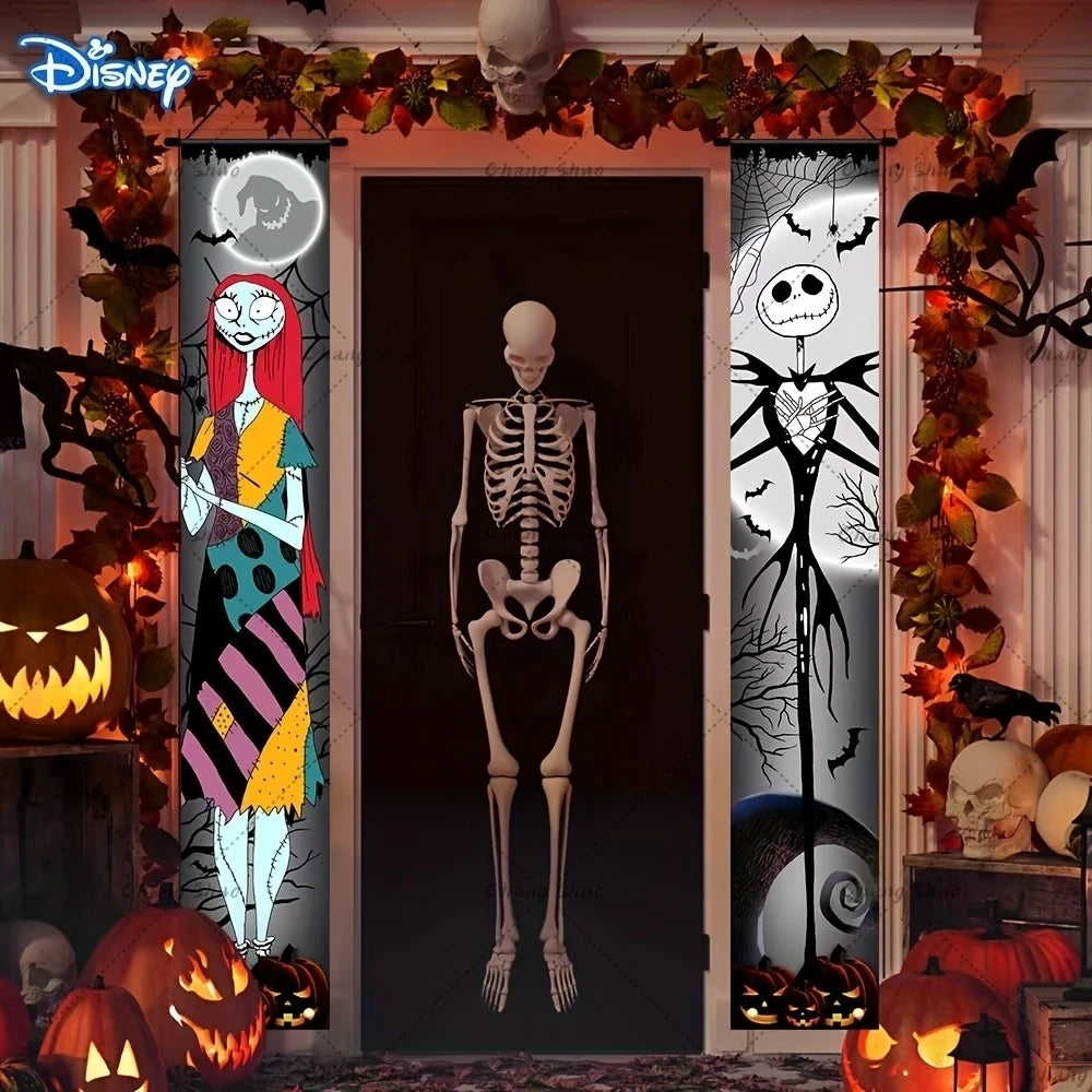 "The Nightmare Before Christmas" Halloween Banner! 🎃🎄