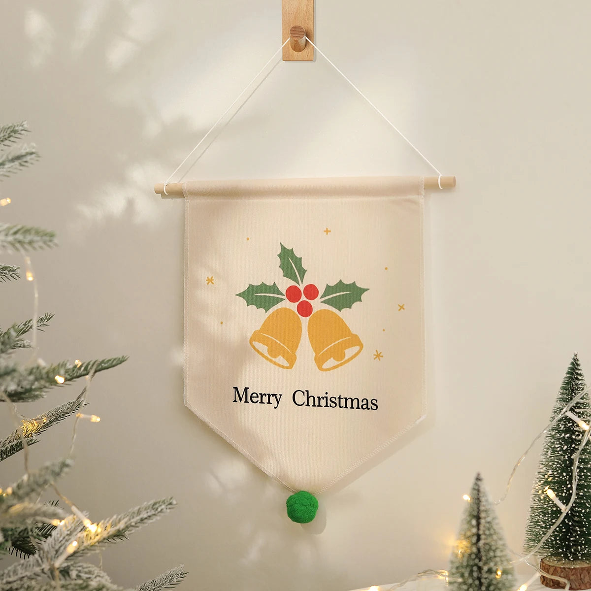 Christmas Hanging Flags