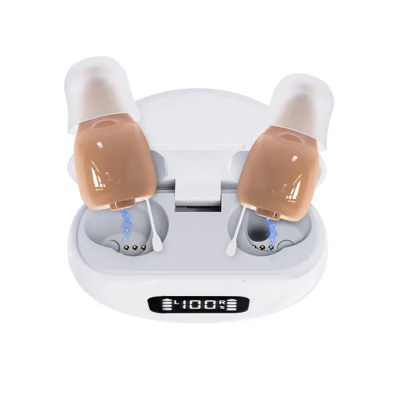 New Rechargeable Hearing Aid Device