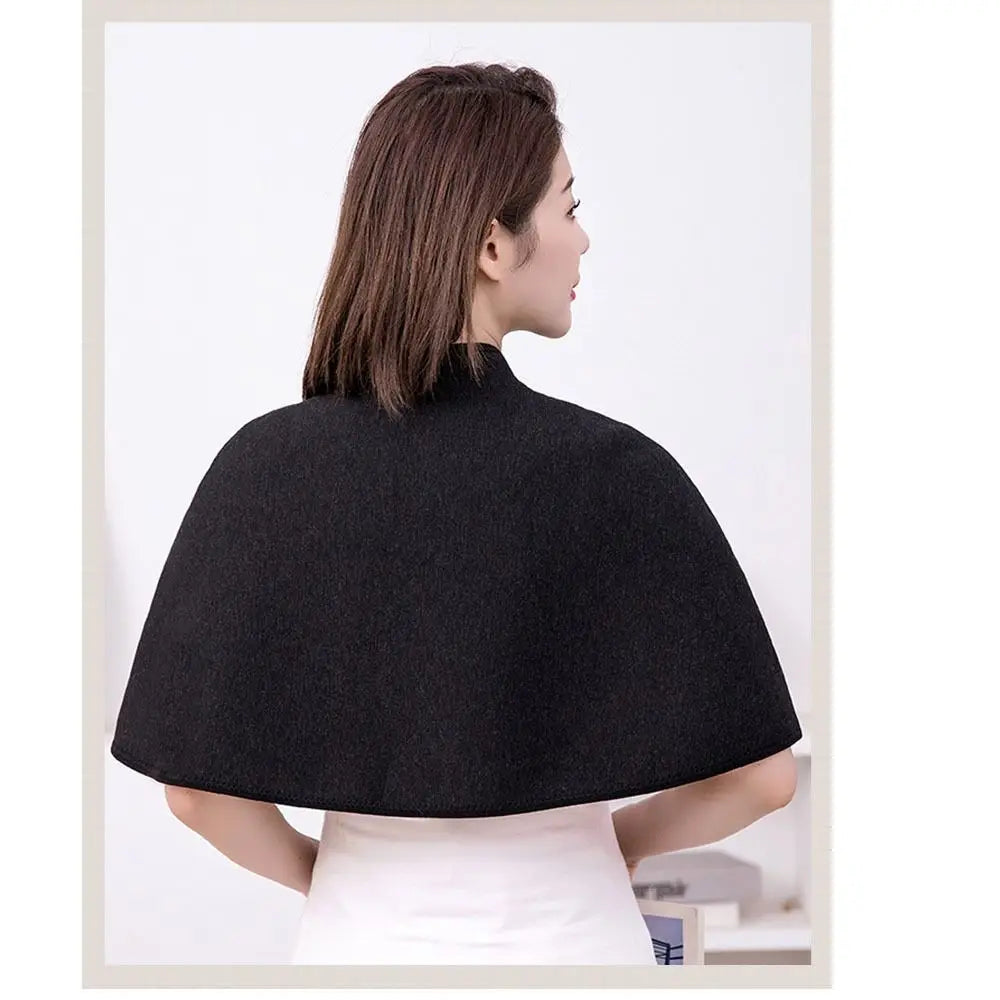 Plush Shawl Shoulder Warmer