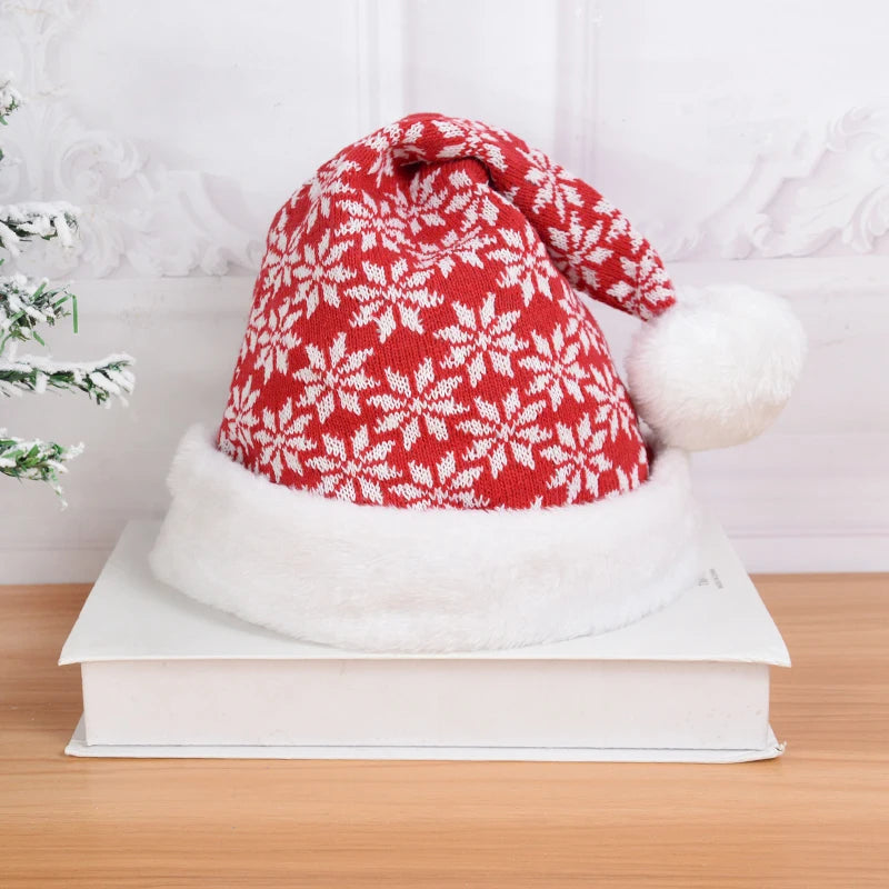 Knitted Christmas Hat