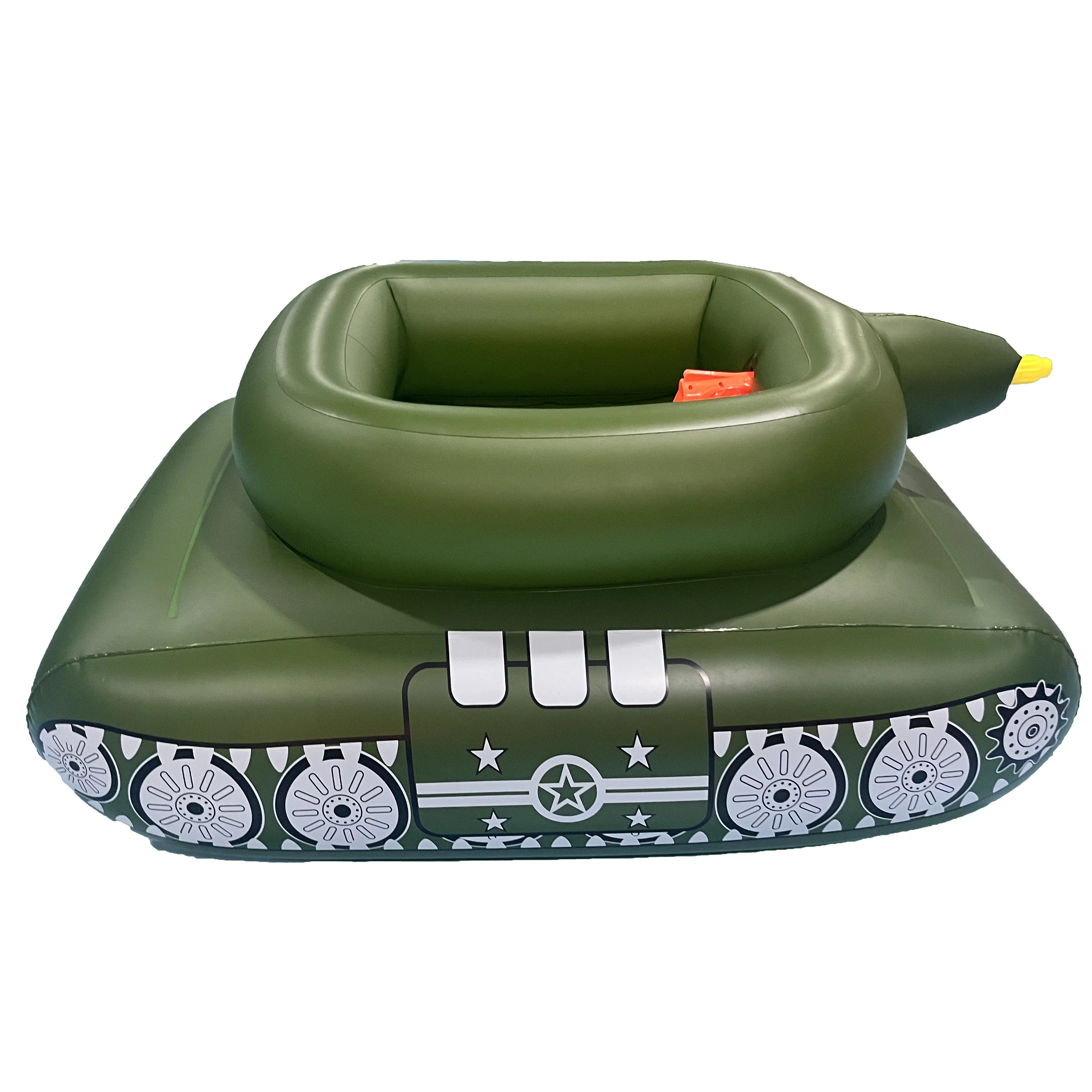 Inflatable Tank Water Spray Truck