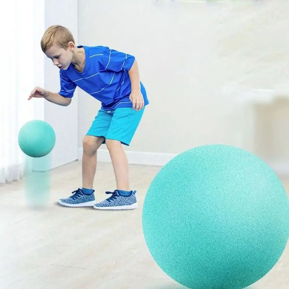 Silent Basketball Foam Indoor Training Ball for Kids
