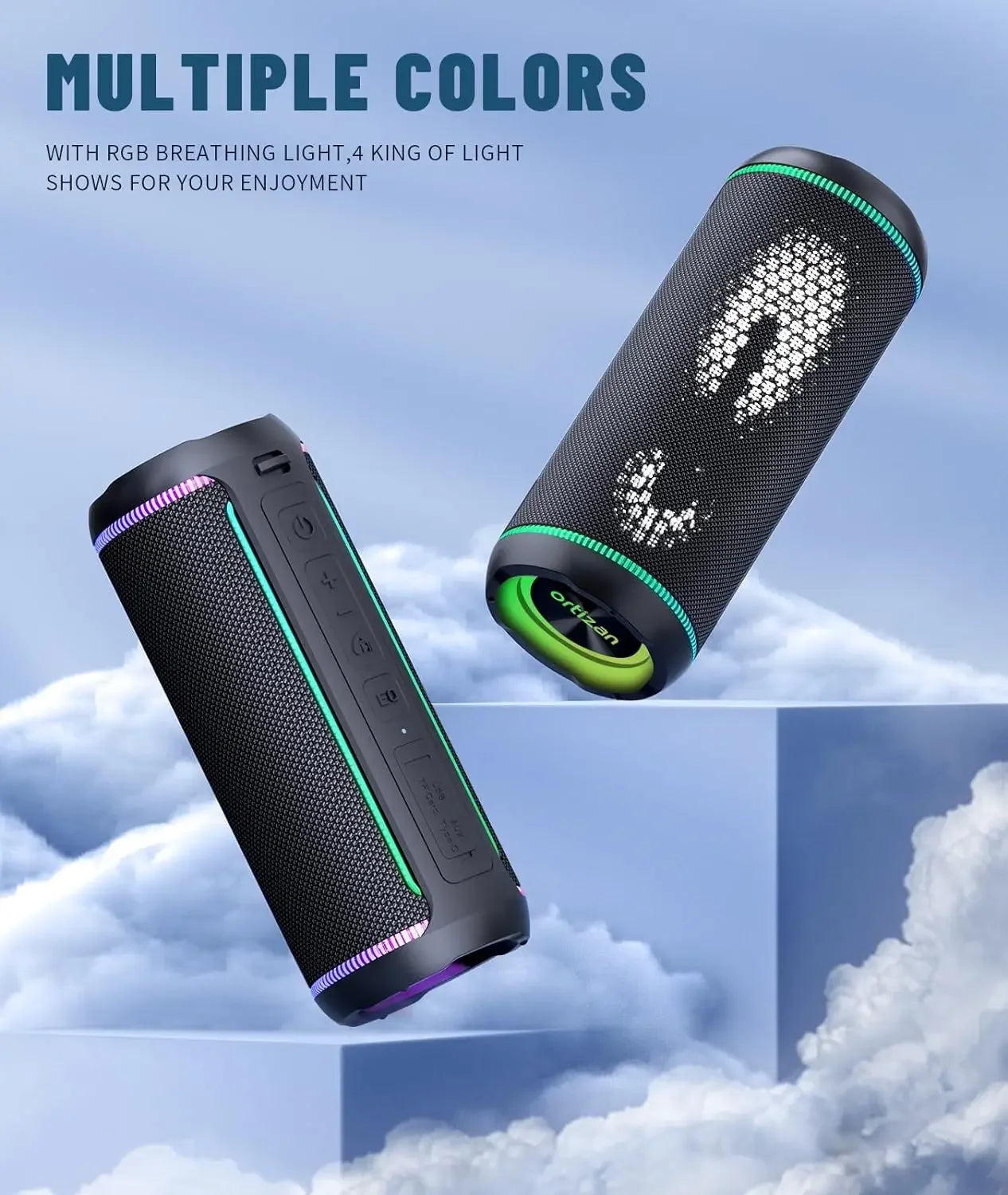Ortizan X30 Bluetooth Speaker