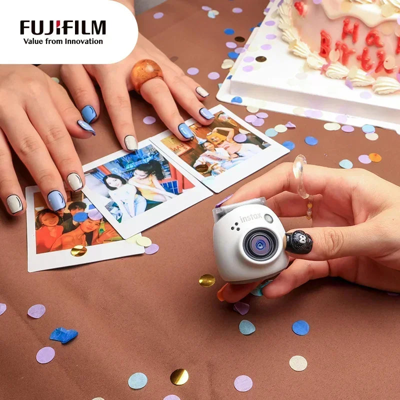Small & Portable Mini Smart Camera for Instant Photography