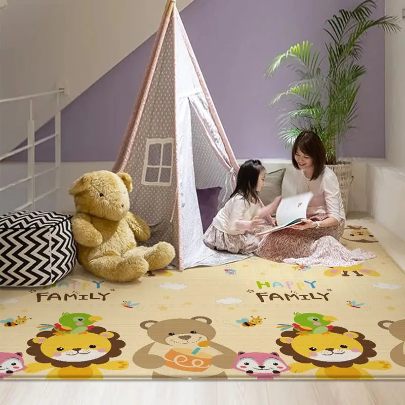 Baby Play Mat Soft Waterproof Crawling Carpet