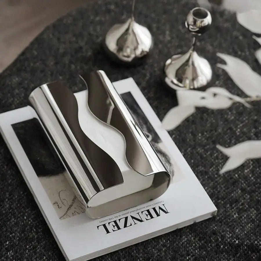 Stainless Tissue Case Napkin Box