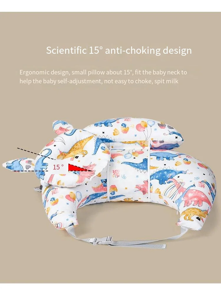Multifunctional Newborns Moms Breastfeeding Pillow Set