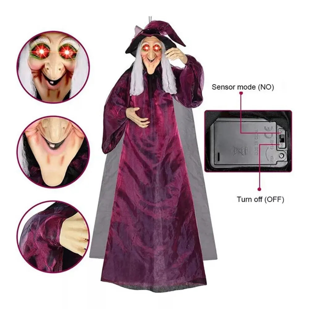 Life Size Talking Witch