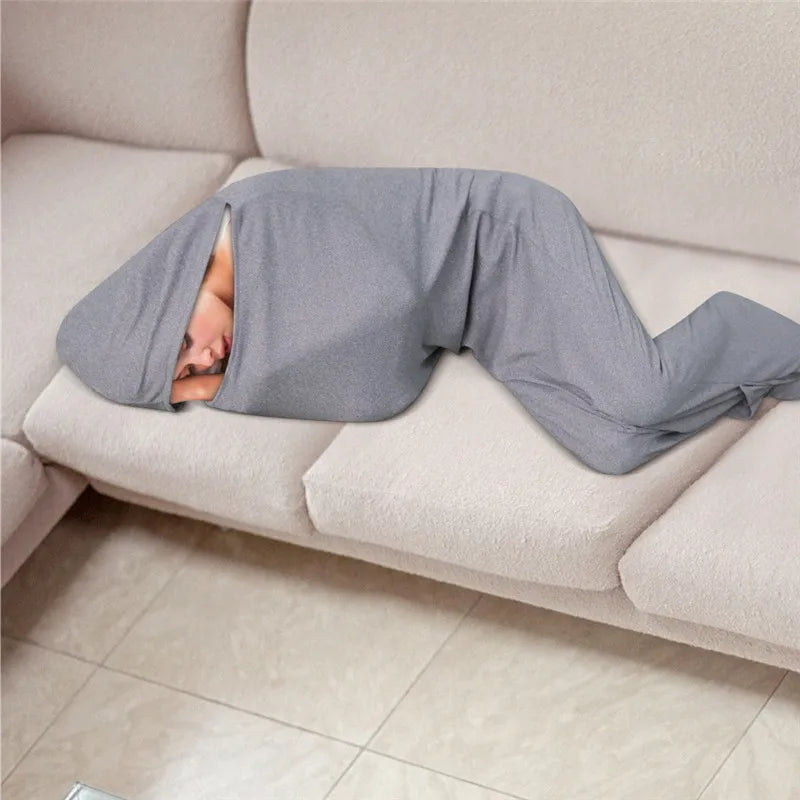 Portable Sleeping Bag Comfortable Compression Travel Blanket
