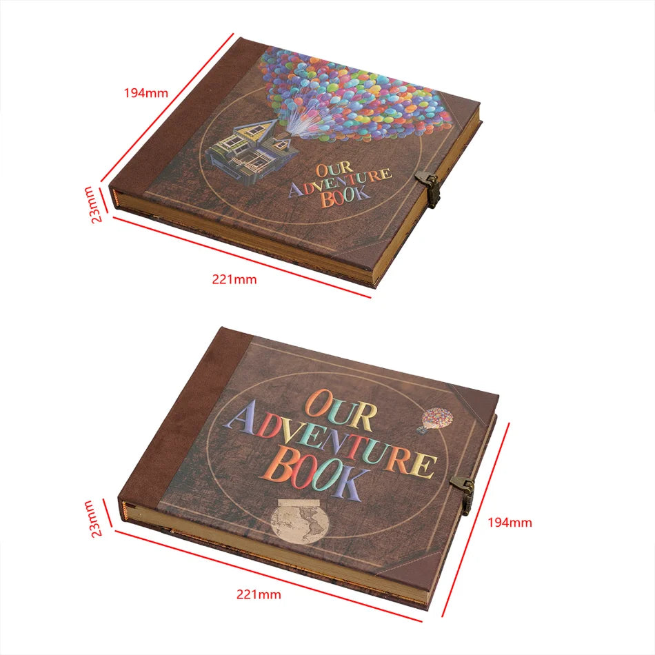 146-Page DIY Handmade Photo Album