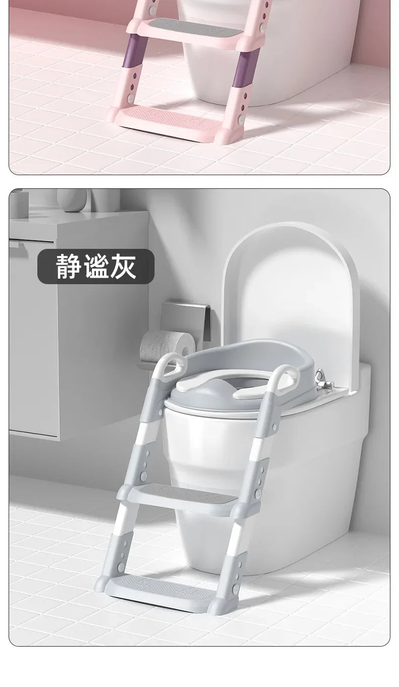 Children's Toilet Foldable Foot Stool